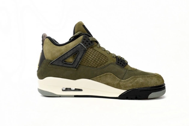 Rep Craft Jordan 4 Olive FB9927-200 Medium Air 0706